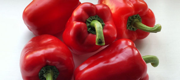 can hamsters eat red peppers