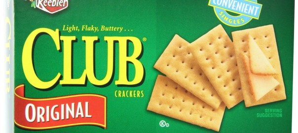 can hamsters eat club crackers