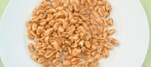 can hamsters eat puffed wheat