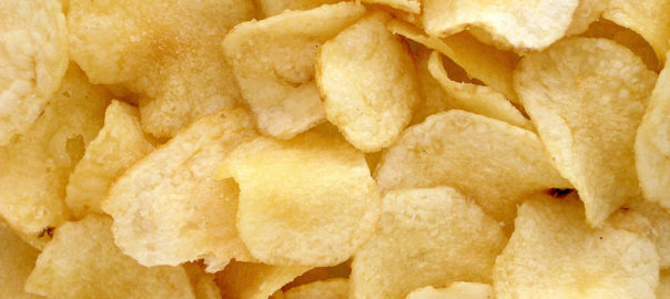 can hamsters eat potato chips